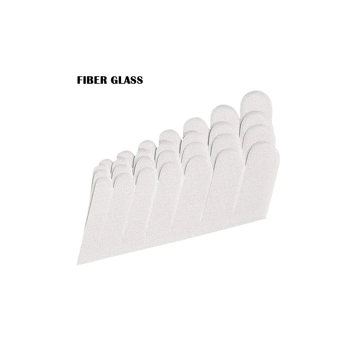 Pansements De Soie Adhésifs (10 x 7 tailles)