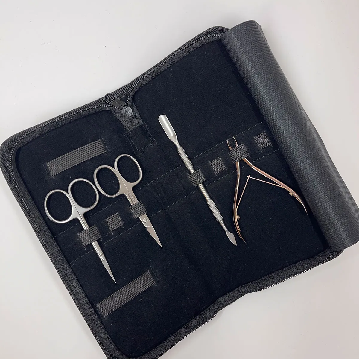 Trousse Rangements Outils Manucure Black