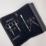 Trousse Rangements Outils Manucure Black Trousse Rangements Outils Manucure Black