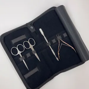 Trousse Rangements Outils Manucure Black Trousse Rangements Outils Manucure Black