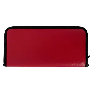 Trousse Rangements Outils Manucure Red Trousse Rangements Outils Manucure Red