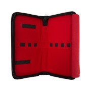 Trousse Rangements Outils Manucure Red Trousse Rangements Outils Manucure Red