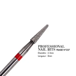 Fraise N°237 Flamme