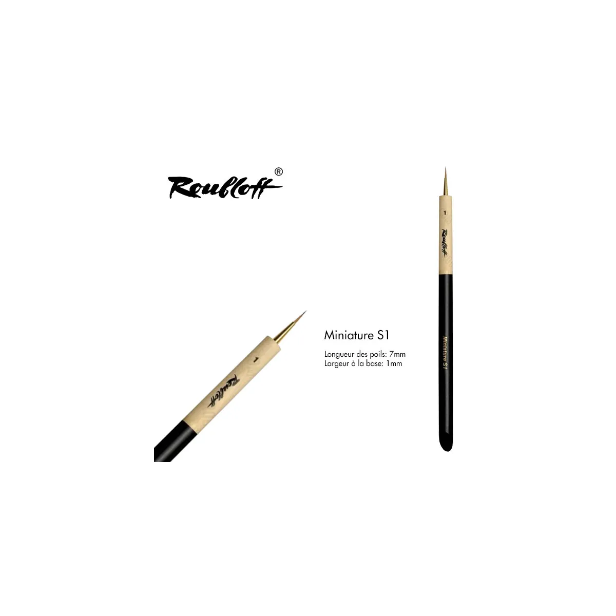 Roubloff Kolinsky Imitation Miniature S1