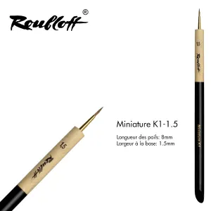 Roubloff Kolinsky Miniature K1-1.5 Roubloff Kolinsky Miniature K1-1.5