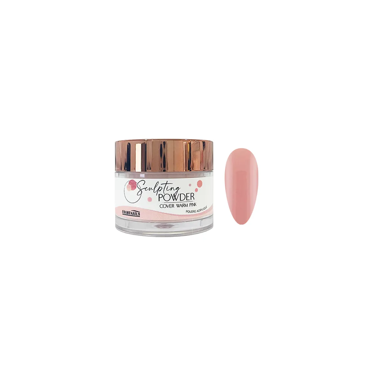 Sculpting Powder Cover Warm Pink 15g