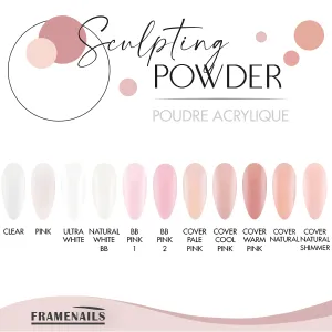 Sculpting Powder Ultra White 50g Sculpting Powder Ultra White 50g