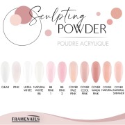 Sculpting Powder Babyboomer Pink-1 15g Sculpting Powder Babyboomer Pink-1 15g