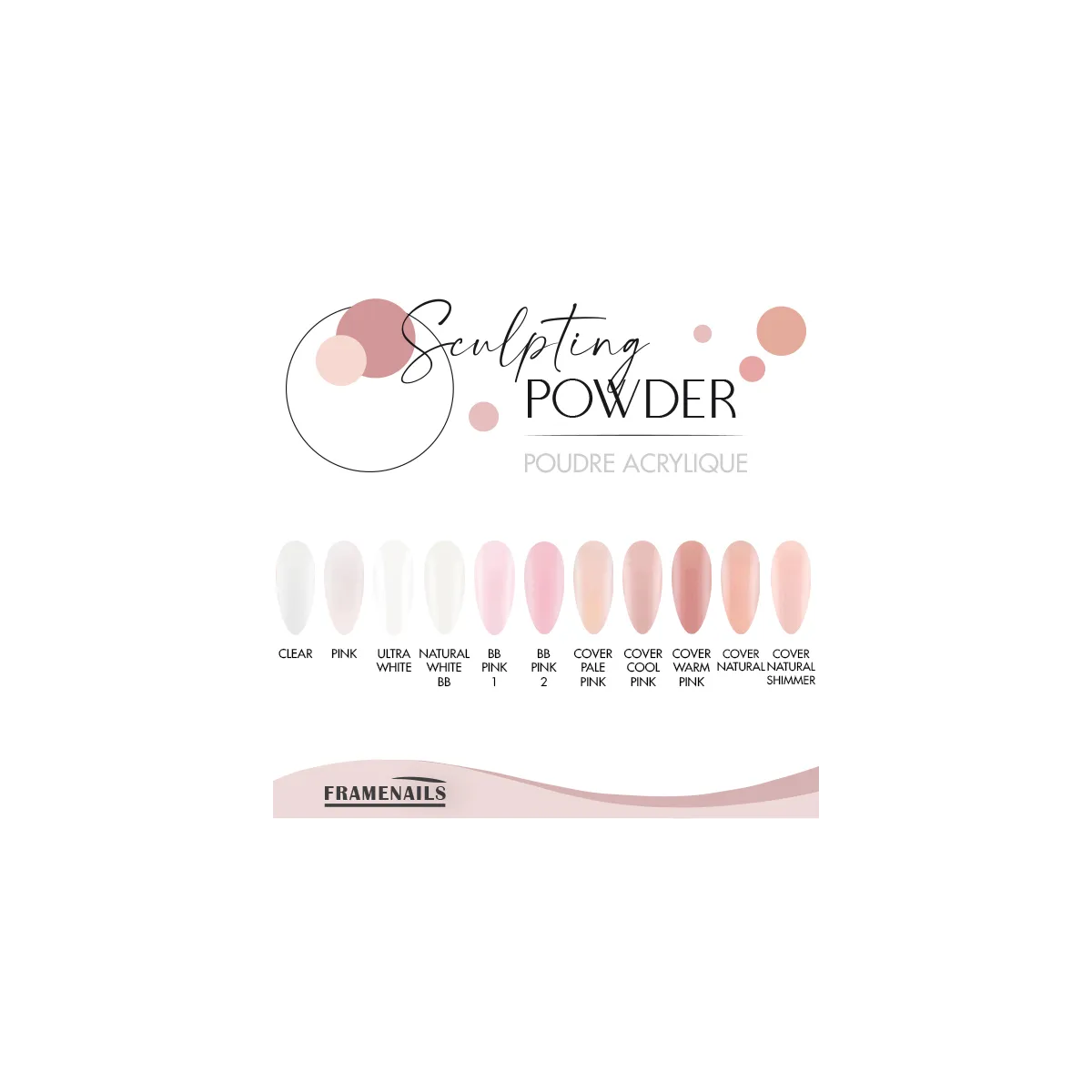 Sculpting Powder Cover Warm Pink 15g