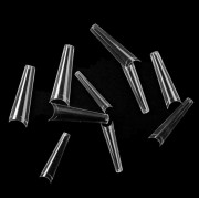 Tips Coffin XXL Clear Taille 0 (50pcs) Tips Coffin XXL Clear Taille 0 (50pcs)