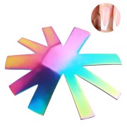 French Trimmer V-Shape Rainbow