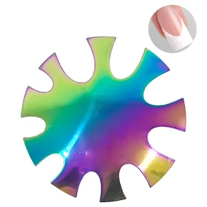 French Trimmer Oval Shape Rainbow French Trimmer Oval Shape Rainbow