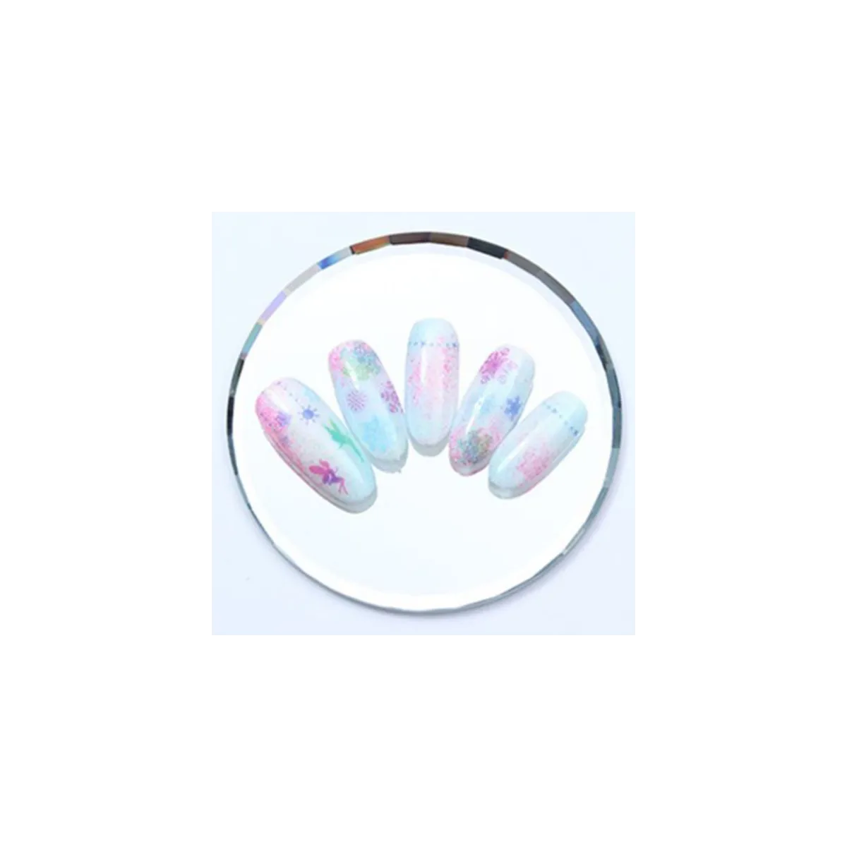 Palette Miroir Silver