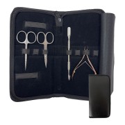 Trousse Rangements Outils Manucure Black