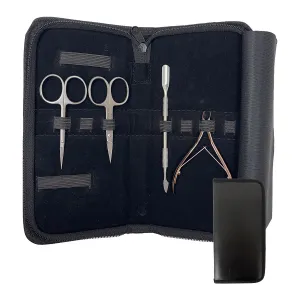 Trousse Rangements Outils Manucure Black Trousse Rangements Outils Manucure Black