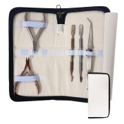 Trousse Rangements Outils Manucure White