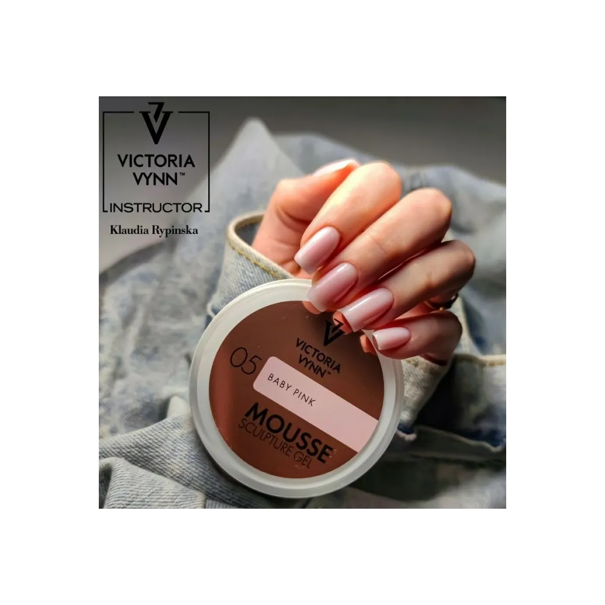 Mousse Sculpture Gel Baby Pink 05 (50ml)