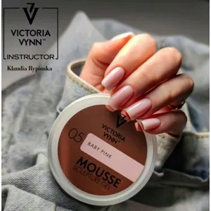 Mousse Sculpture Gel Baby Pink 05 (50ml) Mousse Sculpture Gel Baby Pink 05 (50ml)