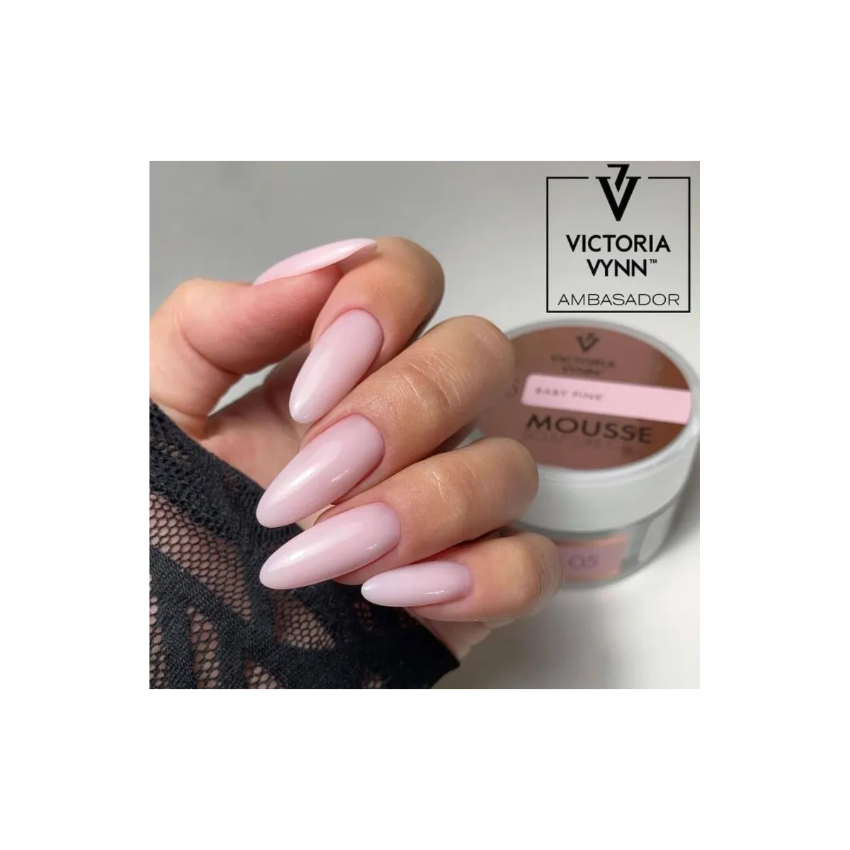 Mousse Sculpture Gel Baby Pink 05 (50ml)