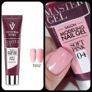 Master Gel Soft Pink 4 60g