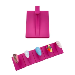 Support Capsules Nail Art Pink