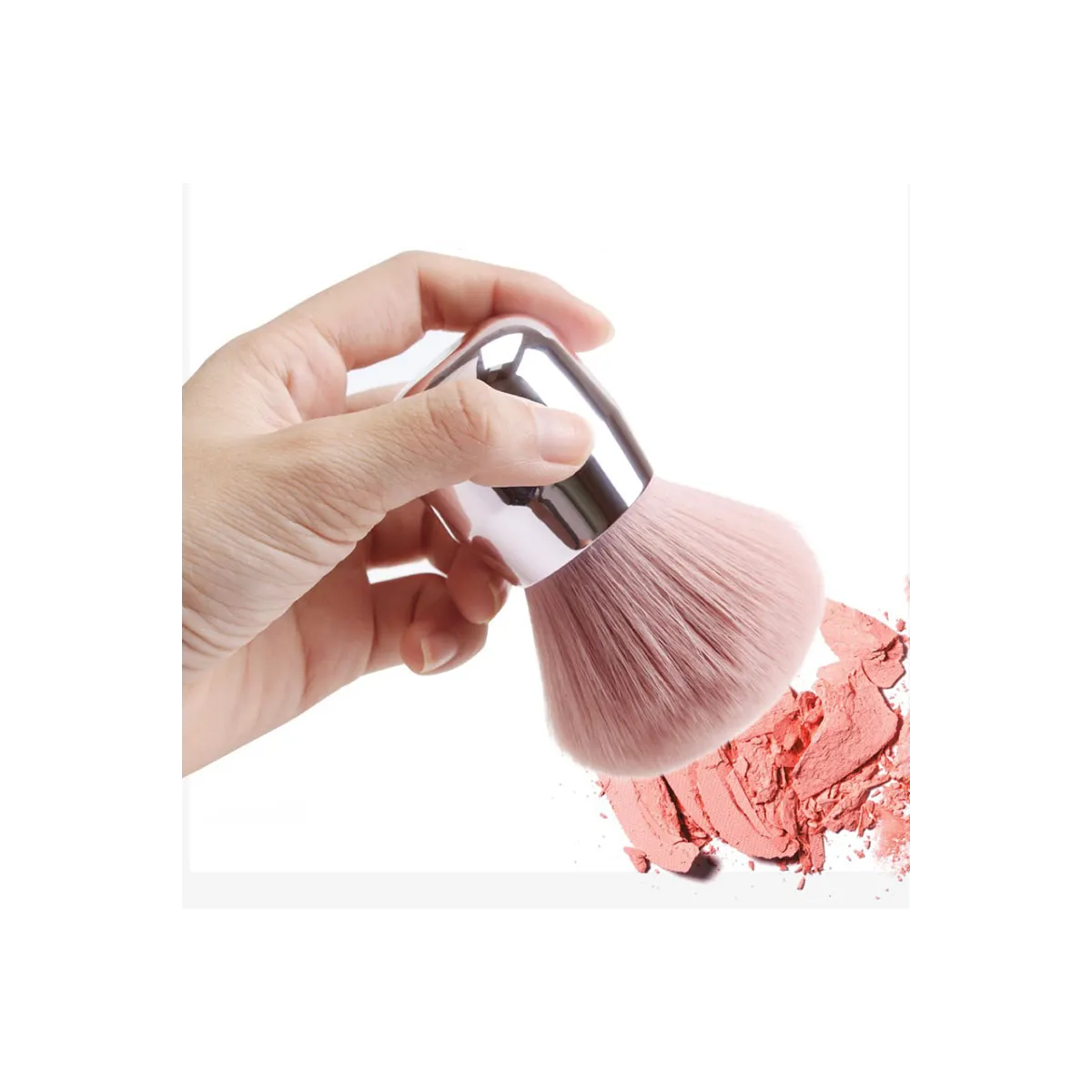 Pinceau Poussière Rose Gold Short