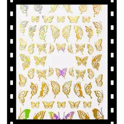 Stickers No72 Papillons