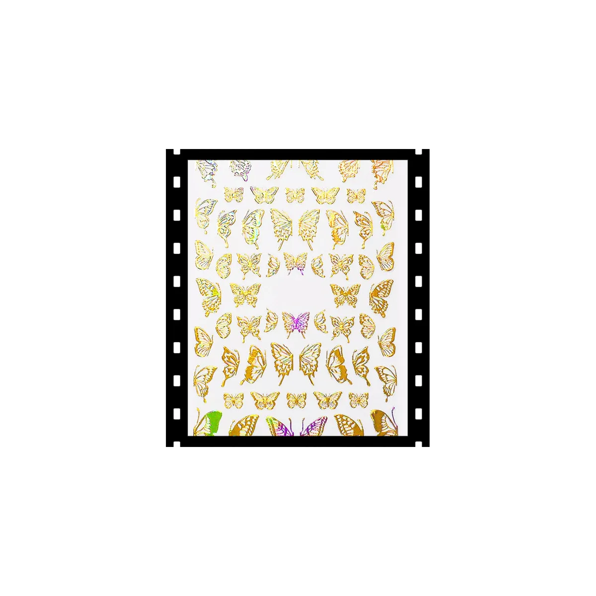 Stickers No72 Papillons