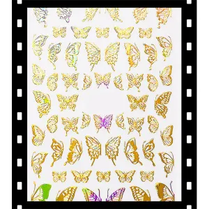 Stickers No72 Papillons