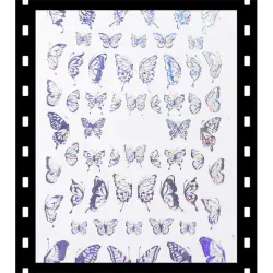 Stickers No73 Papillons