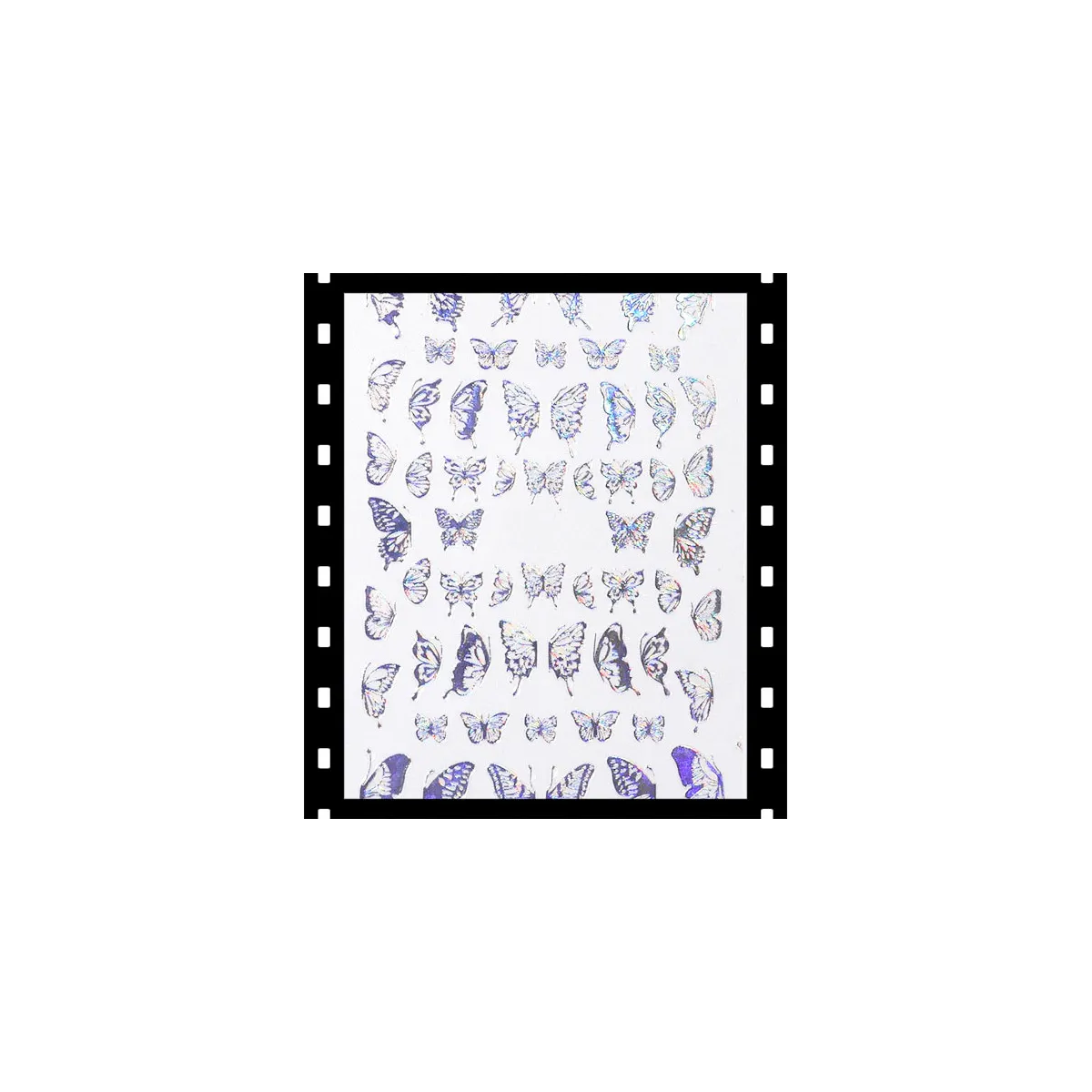 Stickers No73 Papillons