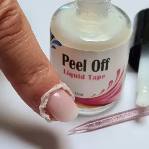 Peel Of Liquid Tape (15ml) Peel Of Liquid Tape (15ml)