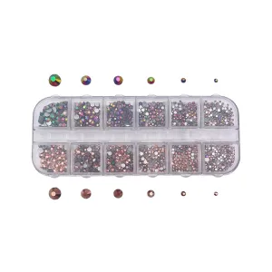 Strass Mix 102 (2 couleurs-6 tailles)