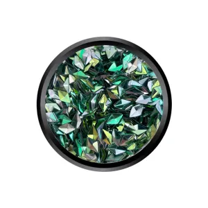 Losanges à Facettes Green Losanges à Facettes Green
