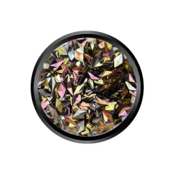 Losanges à Facettes Rose Gold