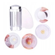 Tampon & Scraper Stamping Clear Tampon & Scraper Stamping Clear
