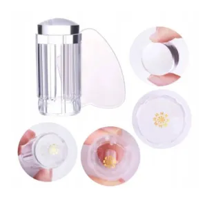 Tampon & Scraper Stamping Clear Tampon & Scraper Stamping Clear