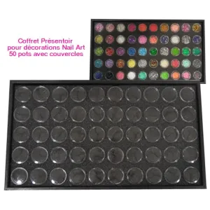 Presentoir Décoration 50 Pots Presentoir Décoration 50 Pots