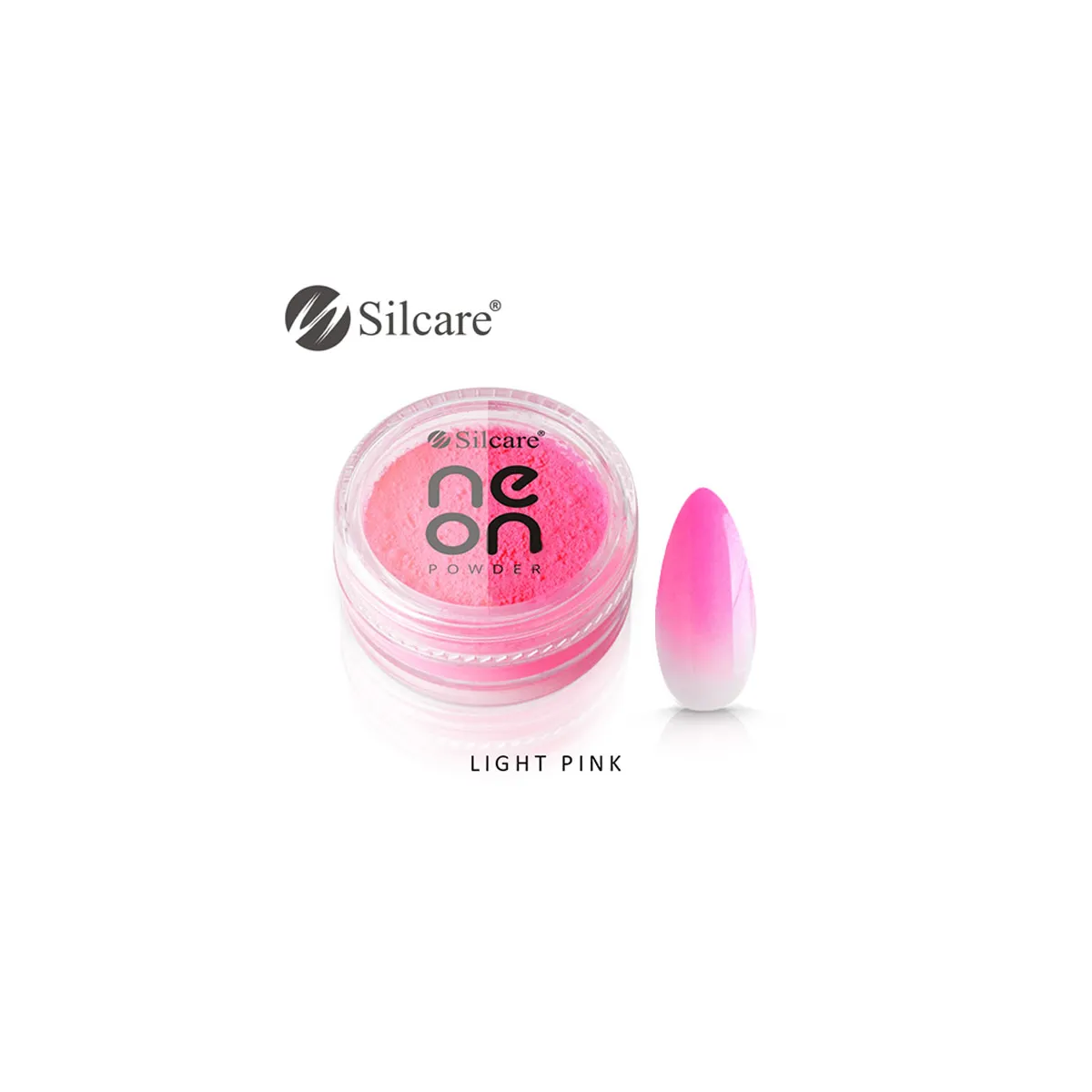 Pigment Néon SILCARE Light Pink