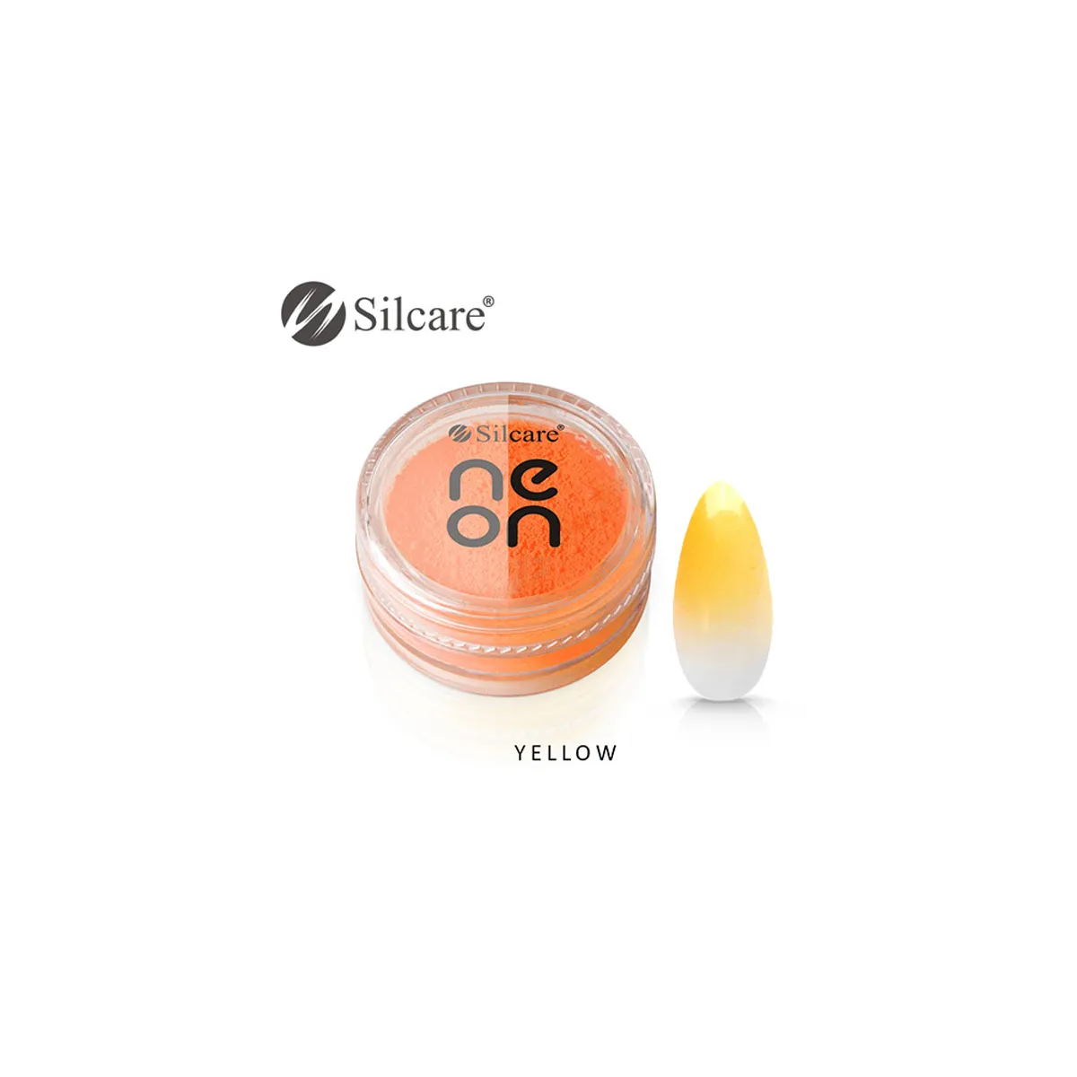 Pigment Néon SILCARE Yellow