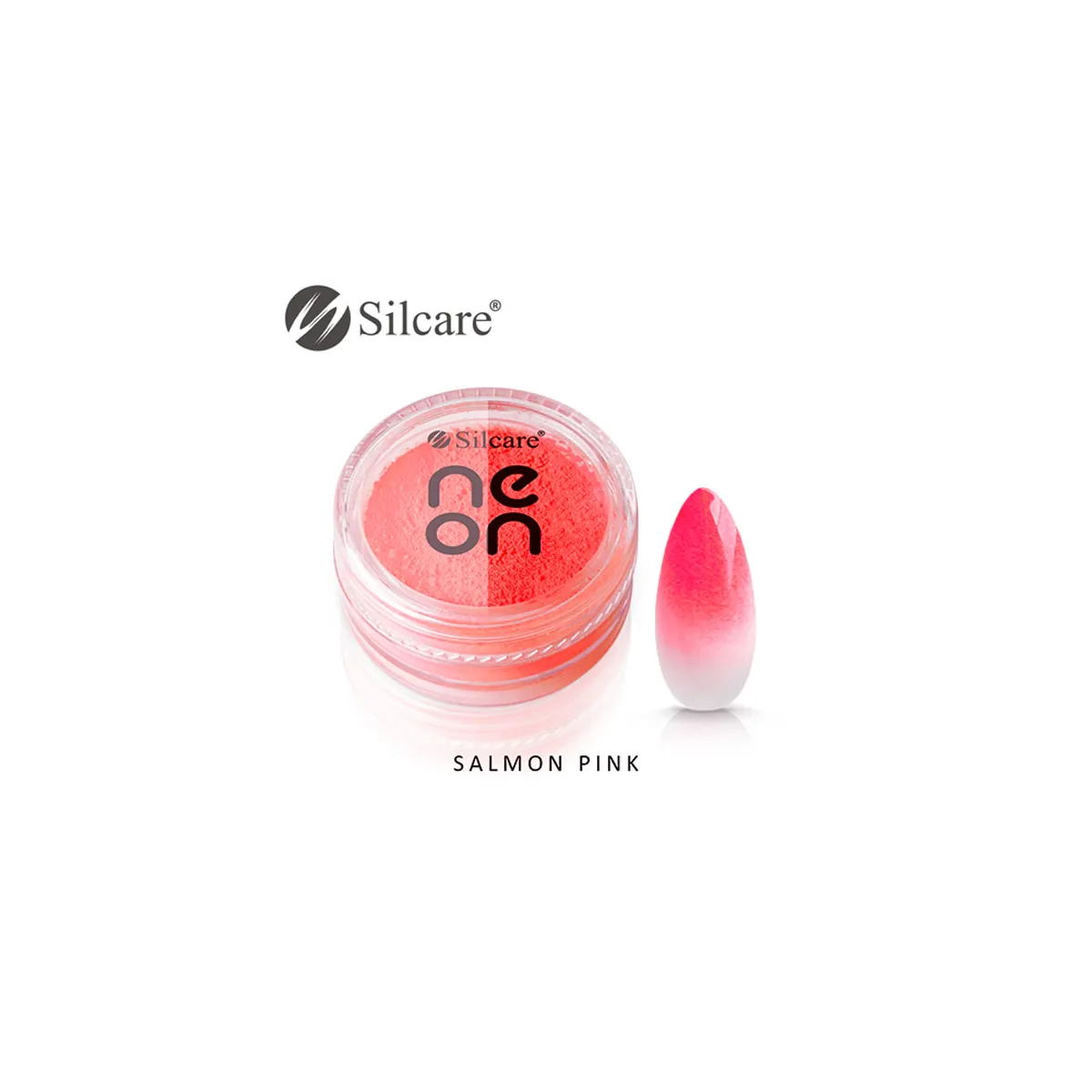 Pigment Néon SILCARE Salmon Pink