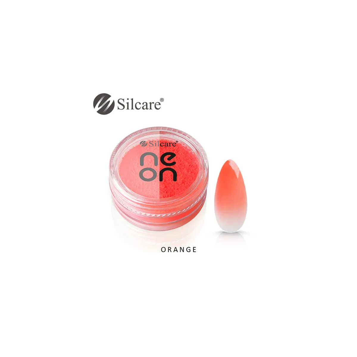 Pigment Néon SILCARE Orange