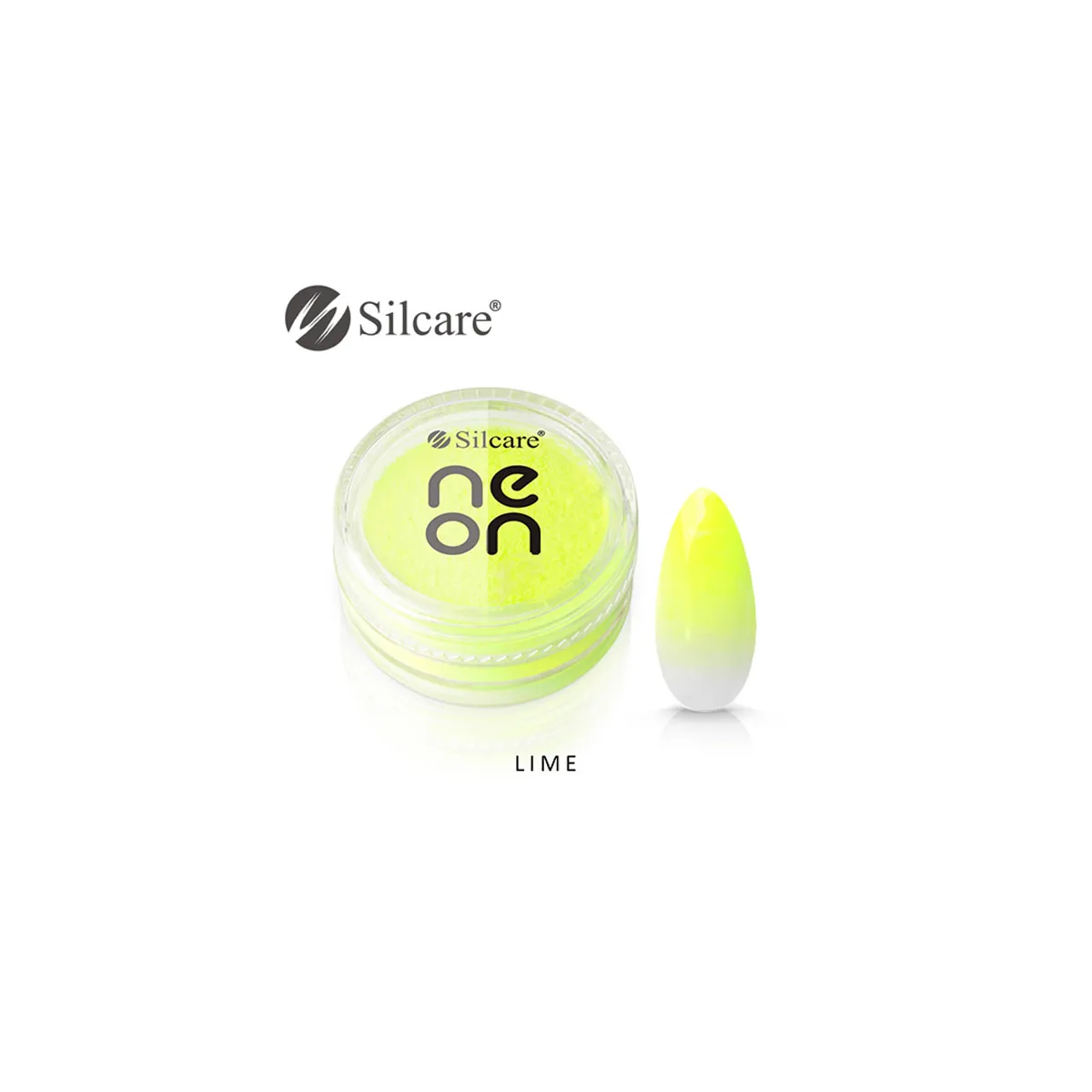 Pigment Néon SILCARE Lime