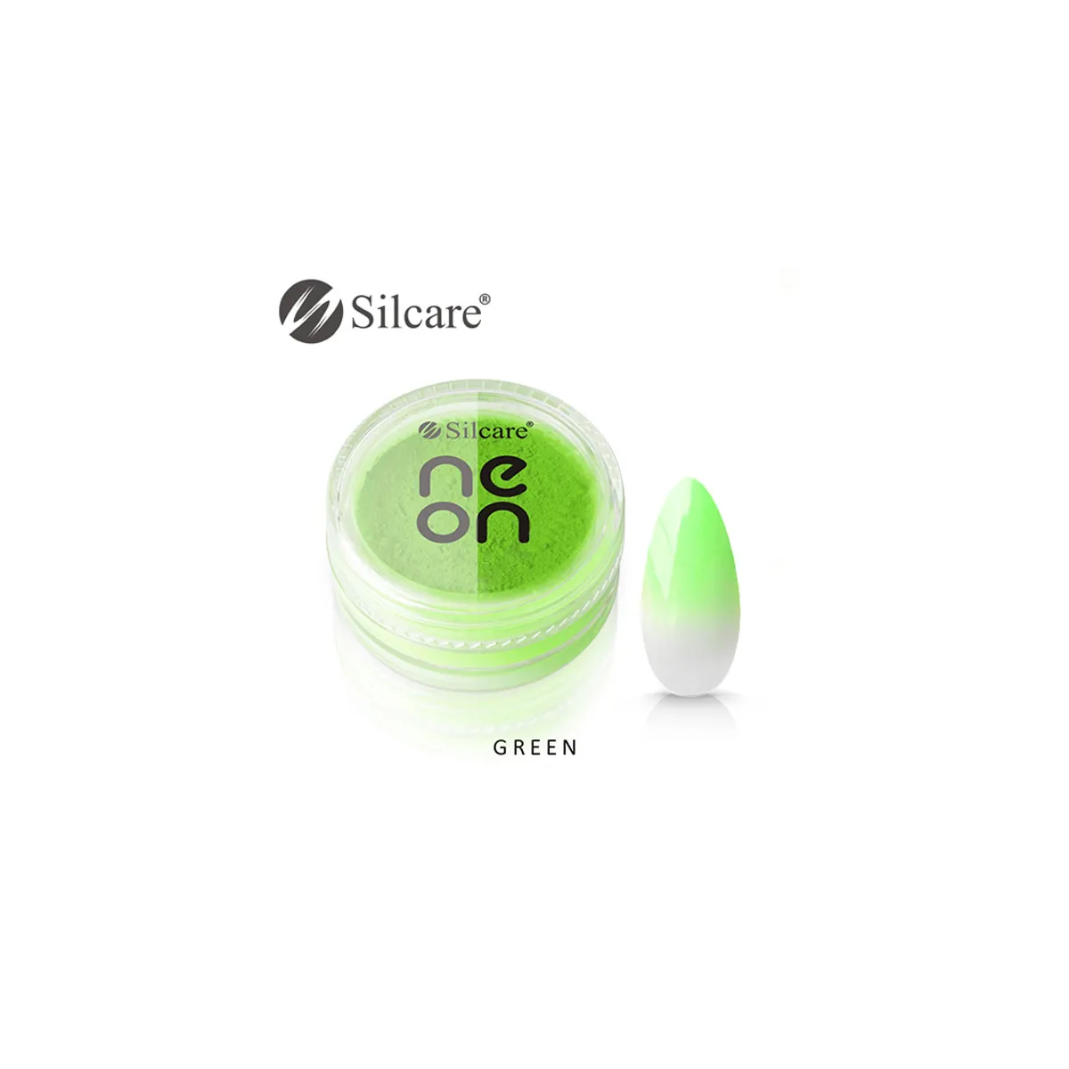Pigment Néon SILCARE Green