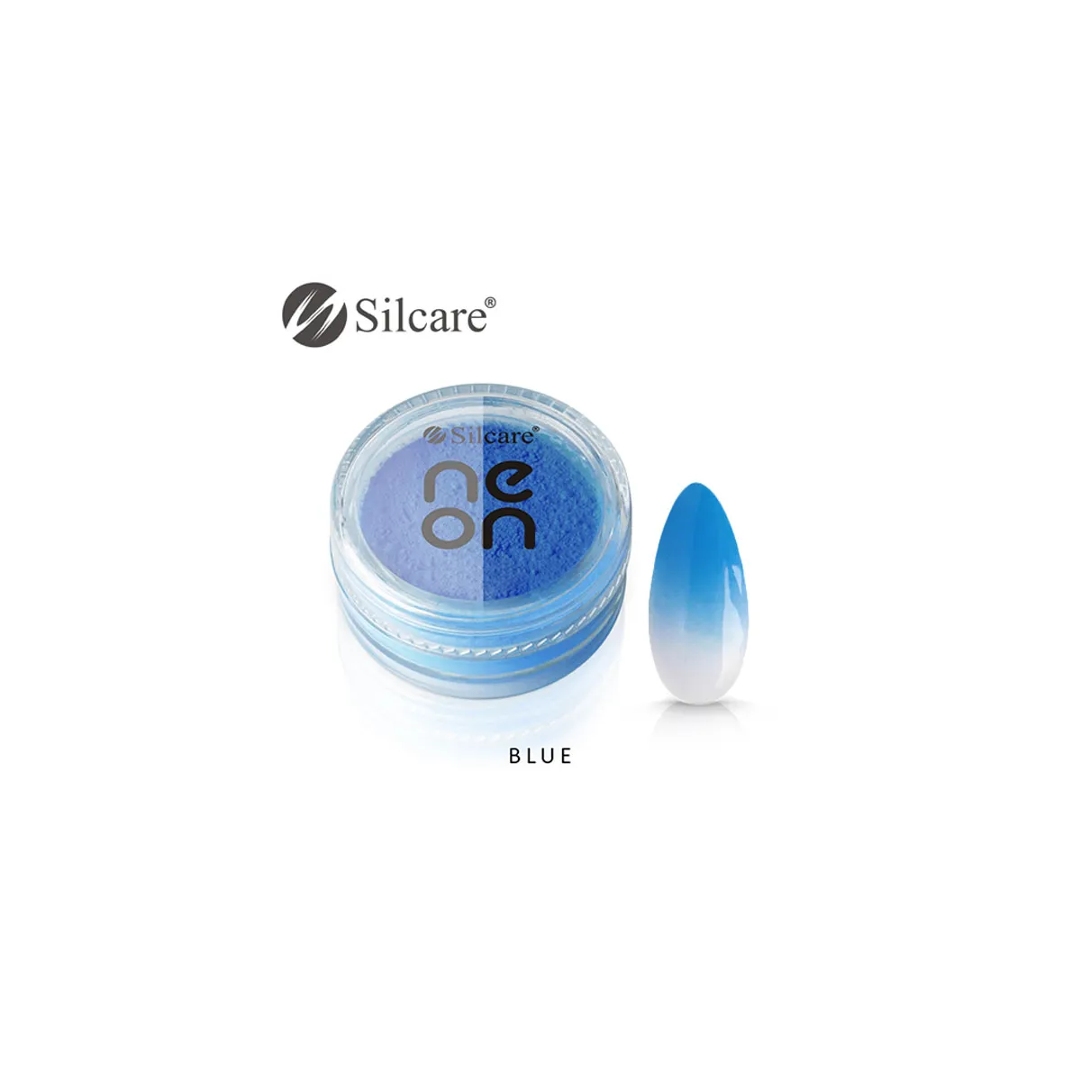 Pigment Néon SILCARE Blue