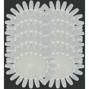 Presentoir Nuancier Ovale Natural (10pcs)