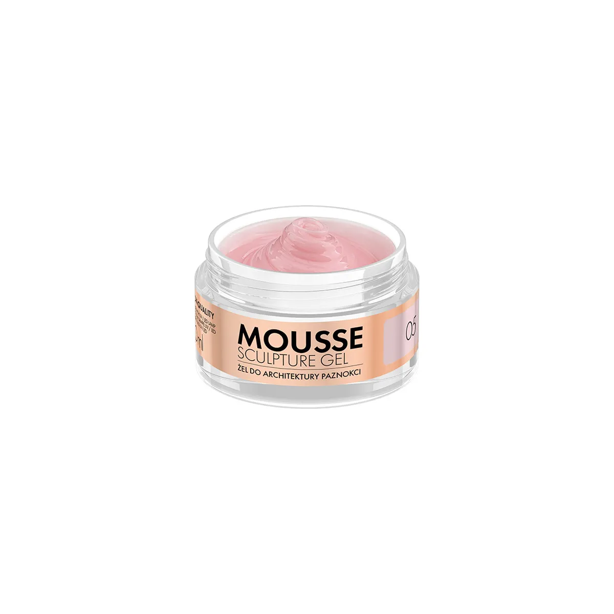 Mousse Sculpture Gel Baby Pink 05 (50ml)