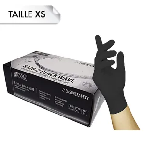 Gants Nitrile Black Wave XS