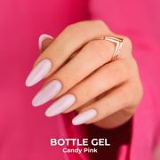 Bottle Gel One Phase Candy Pink 15ml Bottle Gel One Phase Candy Pink 15ml