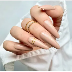 Vernis semi permanent Pure Creamy 8 Ginger Tea Vernis semi permanent Pure Creamy 8 Ginger Tea